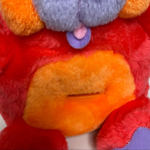 American Greetings Lucky Popples bank vintage 1986 - Picture 3 of 6